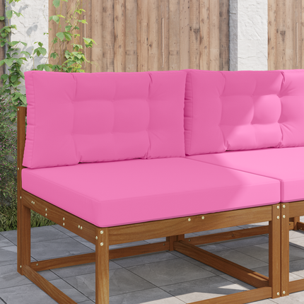 Utomhus Soffa Kudde Polyester Rosa 80 x 80 x 8 cm