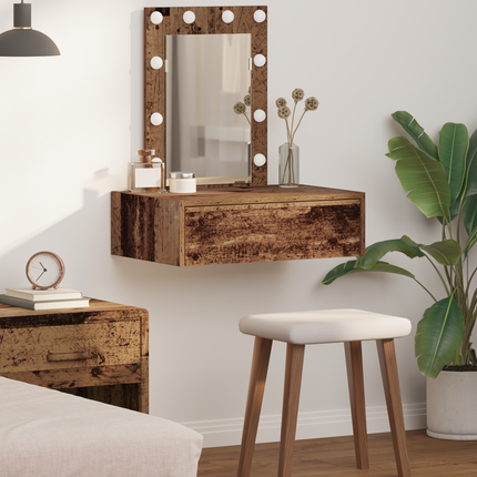 Smyckebord Brun 60 x 40 x 70 cm Konstruerat trä