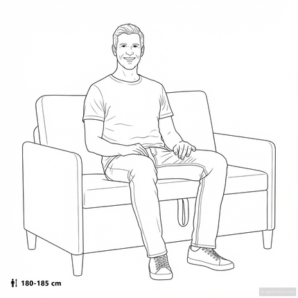 Soffa med förvaring Ljusgrå 122 x 78 x 87 cm Polyester