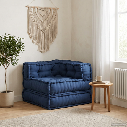Modulsofa enhet Indigo 70 x 70 x 56 cm Tyg