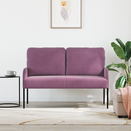 Soffor med kudde 110cm Lila Plywood