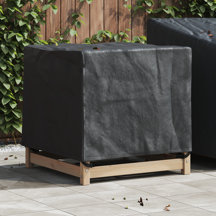 Möbelöverdrag Svart 64 x 64 x 65 cm 210D Oxford Tyg