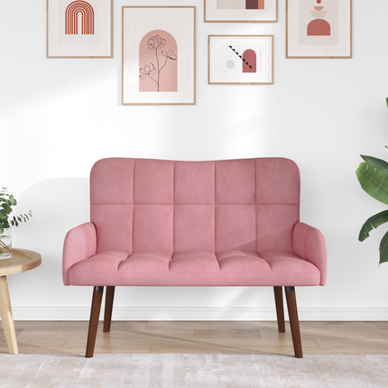 2-sits soffa Rosa 115 x 61 x 87 cm Sammet