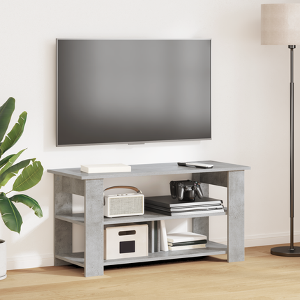TV-ställ Betonggrå 100 x 40 x 50 cm