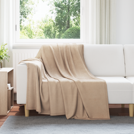 Kastfilt Kamel 200 x 150 cm Fleece