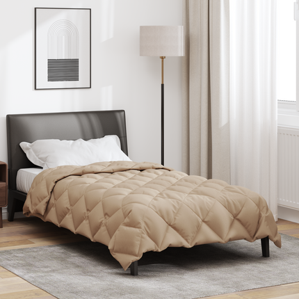 Vinter Täcke 140 x 200 cm 450 gsm Mikrofiber (100% polyester)
