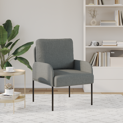 Soffor med kudde 55cm Mörkgrå Plywood