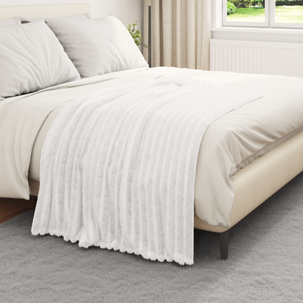 Filtar 6 st Vit 150 x 130 cm 2.85 Fleece