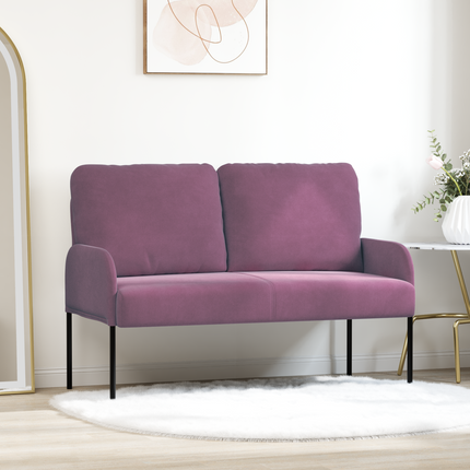Soffor med kudde 110cm Lila Plywood