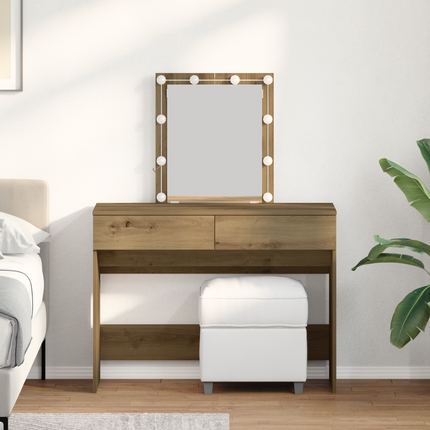 Smyckebord Artisan Ek 100 x 40 x 130 cm Konstruerat trä