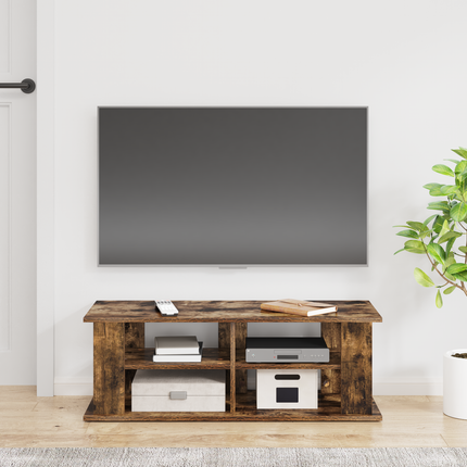 TV-ställ Rökt ek 96 x 35 x 33,5 cm