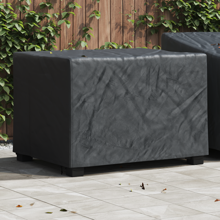 Möbelöverdrag Svart 110 x 84 x 70 cm 210D Oxford Tyg