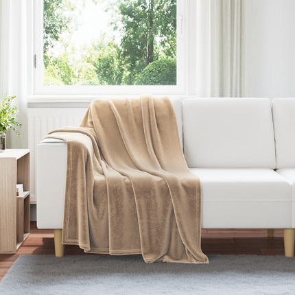 Filtar 6 st Kamel 130 x 150 cm 3.04 Fleece