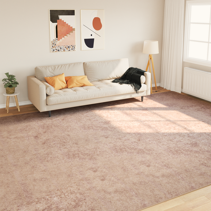Mattlöpare MARSA Sand 300 x 400 cm Polyester och PVC