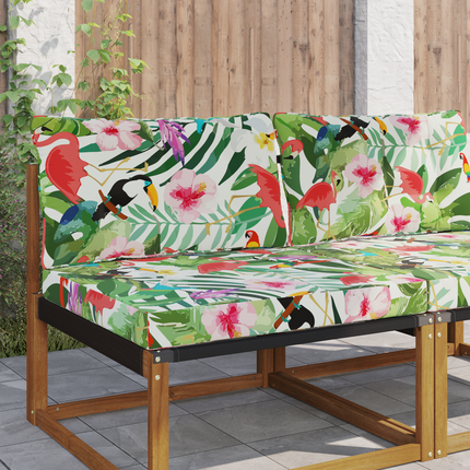 Utomhus Soffa Kudde Polyester färgstark 80 x 68,5 x 8 cm