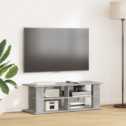 TV-ställ Betonggrå 96 x 35 x 33,5 cm