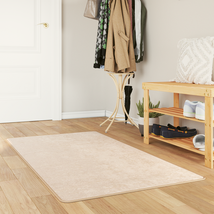 Mattlöpare MARSA Kräm 100 x 350 cm Polyester och PVC