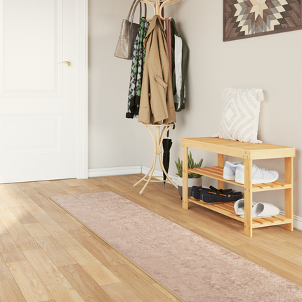 Mattlöpare MARSA Sand 50 x 450 cm Polyester och PVC