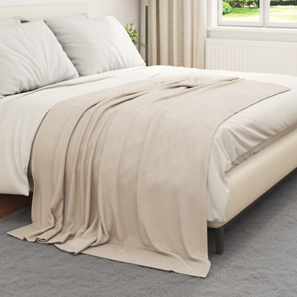Filtar 6 st Beige 200 x 150 cm 2.61 Fleece
