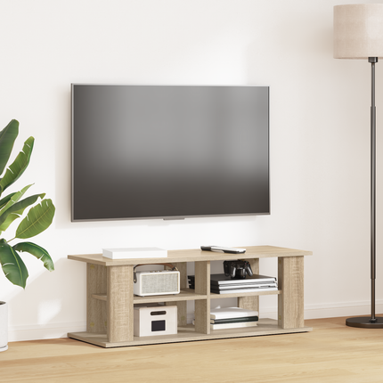 TV-ställ Sonoma-ek 96 x 35 x 33,5 cm