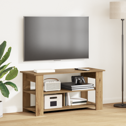 TV-ställ 100 x 40 x 50 cm Artisan Ek