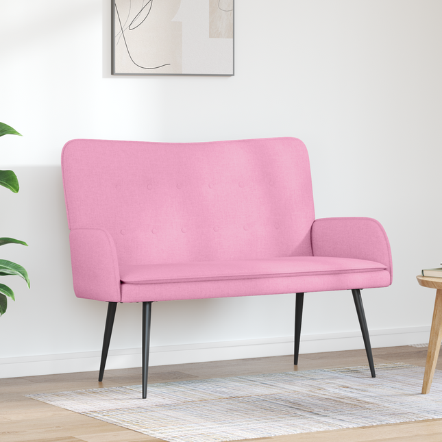 2-sits soffa Rosa 115 x 61 x 87 cm Tyg