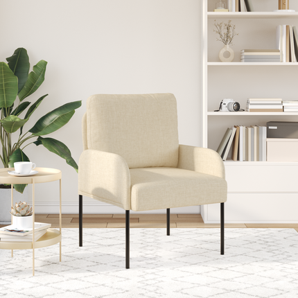Soffor med kudde 55cm Kräm Plywood