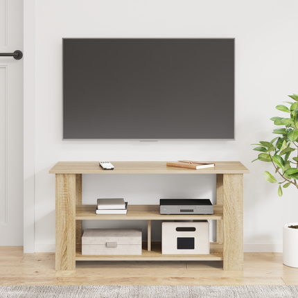 TV-ställ Sonoma-ek 100 x 40 x 50 cm