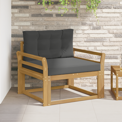 Utomhus Mellansoffa Polyester Vit