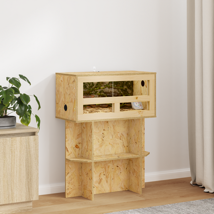 Terrarium Brun 60 x 30 x 80 cm OSB