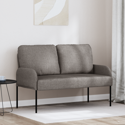 Soffor med kudde 110cm Taupe Plywood
