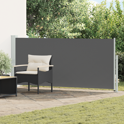 Utfällbar sidomarkis 170 x 300 cm Polyester Rektangulär