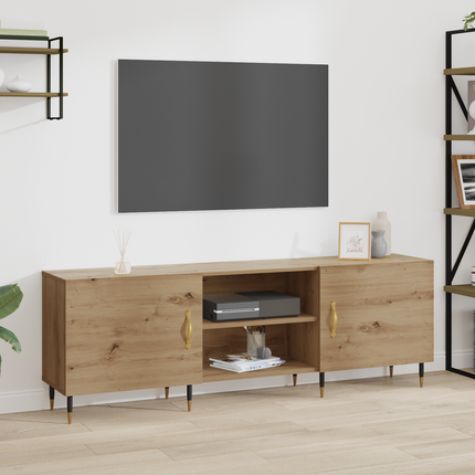 TV-skåp 150 x 30 x 50 cm artisan ek Konstruerat trä