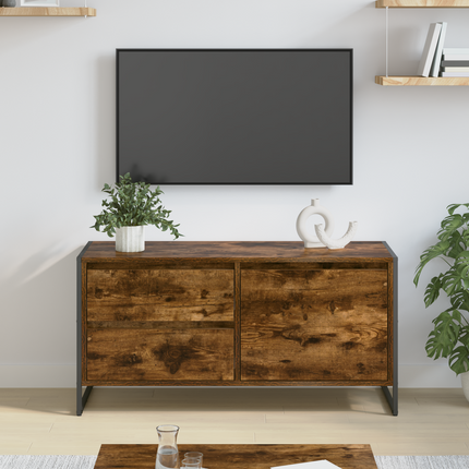 TV-skåp 100 x 36 x 49.5 cm Rökek Konstruerat trä