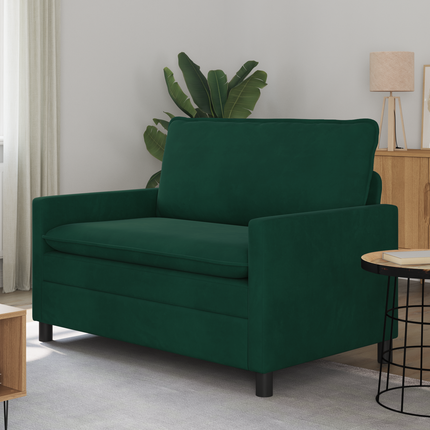 Soffa Mörkgrön 126 x 81 x 87,5 cm