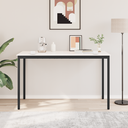 Barbord Vit 180 x 90 x 105 cm Massiv furu
