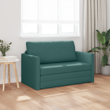 Soffsäng 110cm Mörkgrön tyg