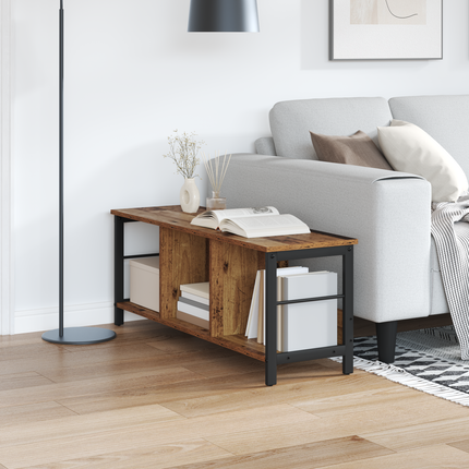 Hyllsystem 3 nivåer 102 x 32 x 40,5 cm Konstruerat trä