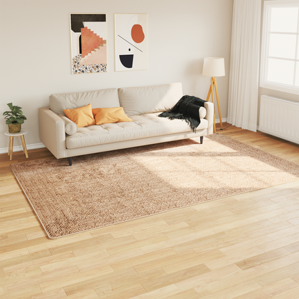 Mattlöpare MARSA Gul 150 x 230 cm Polyester och PVC