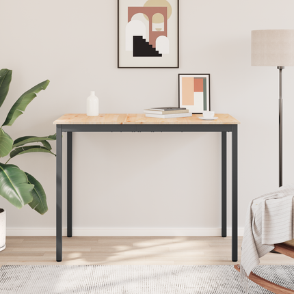 Barbord Naturfärg 140 x 80 x 105 cm Massiv furu