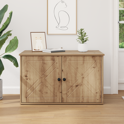 Katt hus Artisan Ek 85 x 55 x 50,5 cm Konstruerat trä