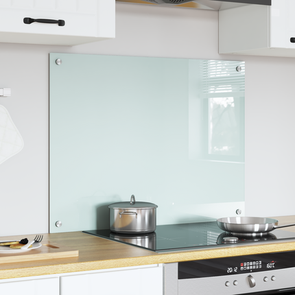 Köksskydd Mjölk 80 x 60 cm härdat glas
