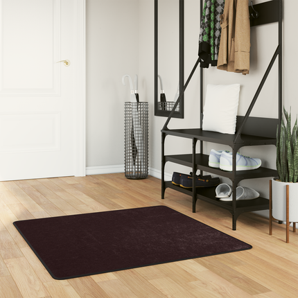 Mattlöpare MARSA Antracit 100 x 100 cm Polyester och PVC