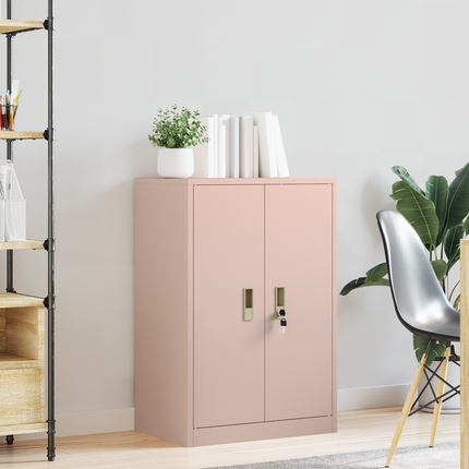 Förvaringsskåp Rosa 60 x 40 x 90 cm Stål