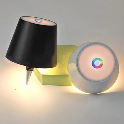 Wireless Desk Lamp LED Creative Wine Bottle Lamp Detachable Portable Charging Atmosphere Decorative Lamp