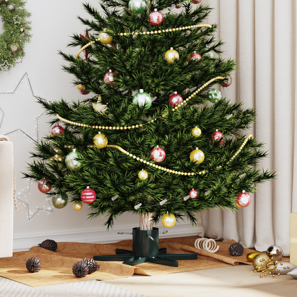 Julgranställ 1.73 med vattentank Grön 50 x 50 x 15,5 cm Stål