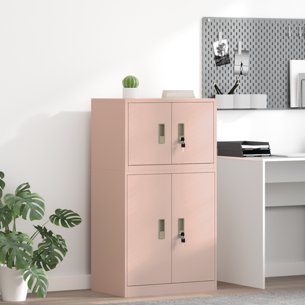 Förvaringsskåp Rosa 60 x 40 x 40 cm Stål