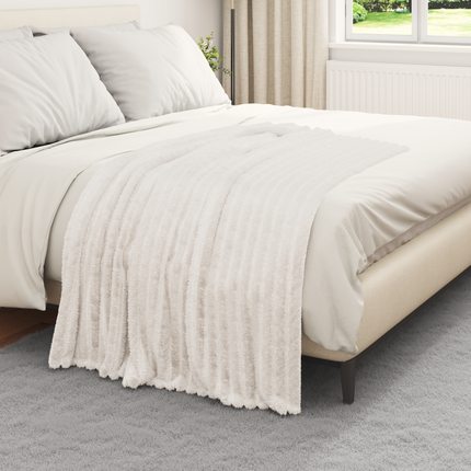 Kastfilt Kräm 150 x 130 cm Fleece