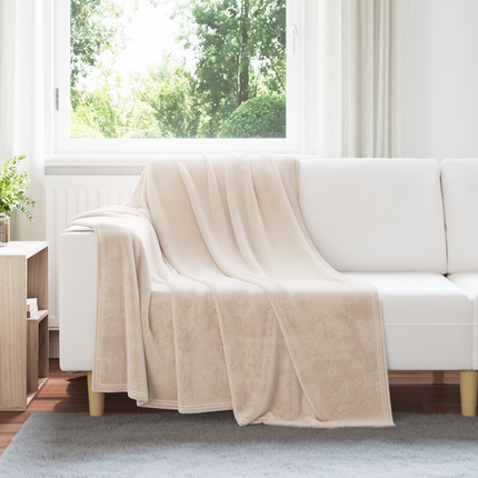 Filtar 6 st Beige 150 x 200 cm 4.6 Fleece