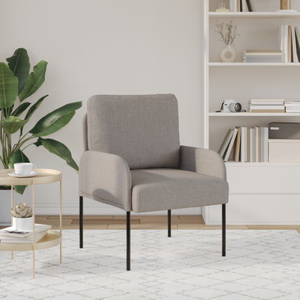 Soffor med kudde 55cm Taupe Plywood